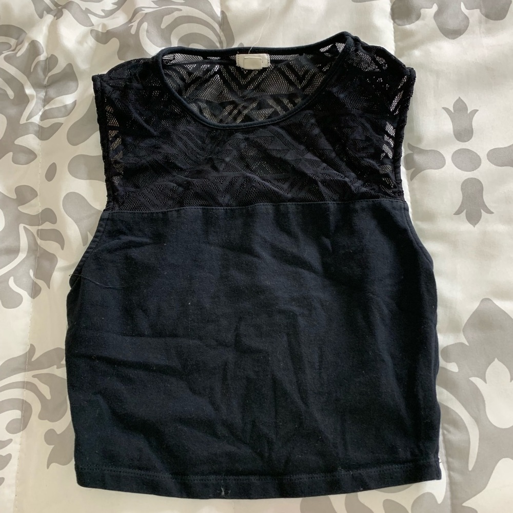 Garage Crop Top